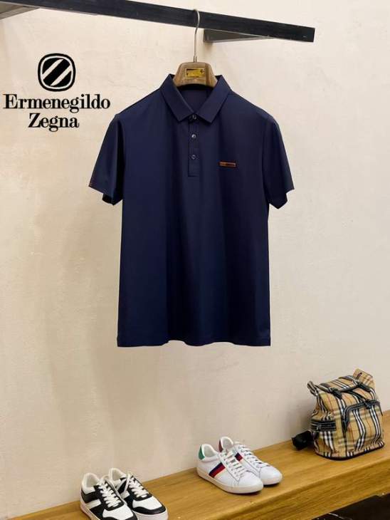 Picture of Zegna Polo Shirts Short _SKUZegnaM-4XL24cr3025224
